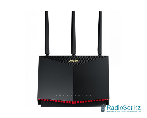 Сетевой маршрутизатор со встроенной беспроводной точкой доступа ASUS RT-AX86S